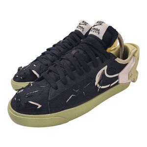 NIKE Shoes ACRONYM BLAZER LOW Men Size 6 Black Green Athletic Sneaker DO9373-001